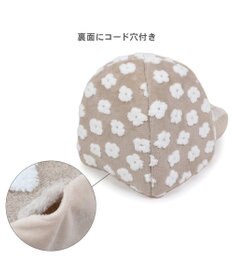 PET PARADISE ペットパラダイス 遠赤外線  ボアハウス 《お花柄》 小型犬