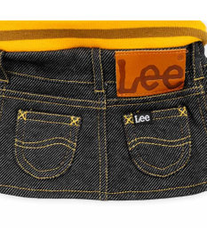 PET PARADISE Lee ボア リブ スカートつなぎ 小型犬