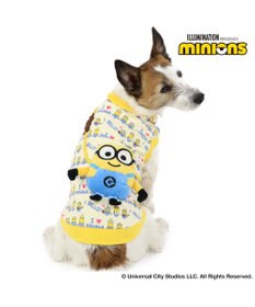 PET PARADISE ミニオンボブ マスコット付き Ｔシャツ 【小型犬】