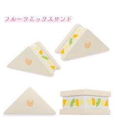 Mother garden マザーガーデン 木製 フルーツミックスサンド 単品