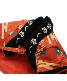 PET PARADISE ペットパラダイス  遠赤外線 レトロぬくぬく半纏 小型犬