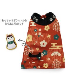 PET PARADISE ペットパラダイス  遠赤外線 レトロぬくぬく半纏 小型犬