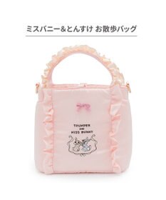 PET PARADISE ディズニー バンビ ミスバニー＆とんすけ お散歩バッグ