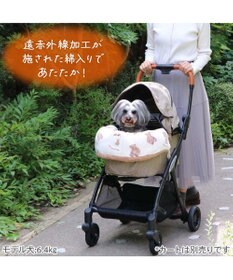 ペットパラダイス くまちゃん 遠赤外線 ボア カート用クッション