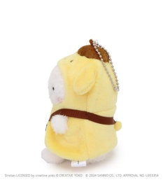 しろたん サンリオコラボ ポムポムプリン ぬいぐるみ レア