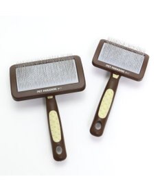 PET PARADISE ペットパラダイス スリッカーブラシ M