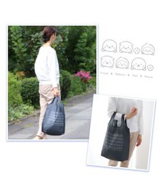 Mother garden しろたん エコバッグ 《お友達集合》 お買い物バッグ