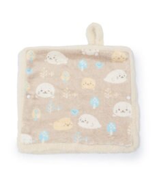 Mother garden しろたん USB ぽかぽか シートクッション ハンドウォーマー 38cm×35cm