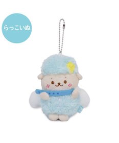 Mother garden しろたん ふわっと光る音楽隊 キーホルダー 《らっこいぬ》 単品