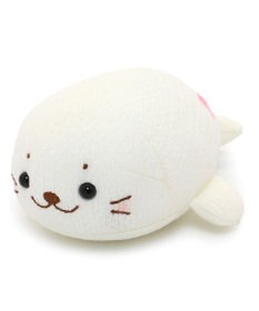 Mother garden しろたん ちりめん ちびマスコット 《しろたん/らっこいぬ》単品
