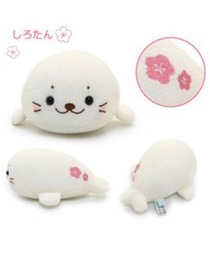 Mother garden しろたん ちりめん ちびマスコット 《単品》 しろたん/らっこいぬ