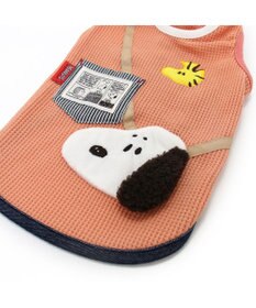 PET PARADISE スヌーピー ポーチ タンクトップ 《ピンク》【中型犬】 ピンク