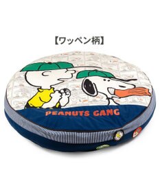 PET PARADISE ネット店 スヌーピー クッション用 替えカバー 《ワッペン柄》 L