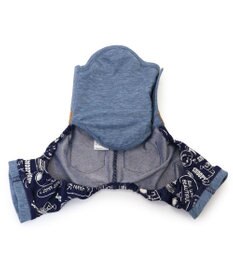 PET PARADISE スヌーピー マナーパンツ 《デニム風》 小型犬