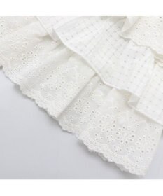 PET PARADISE 犬の服 犬 フリルワンピース白  【小型犬】