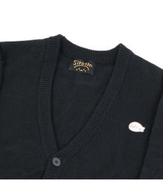 Mother garden しろたん 刺繍ニットカーディガン ユニセックス