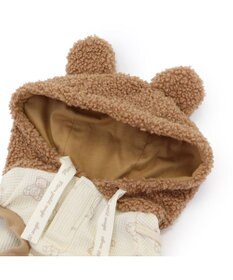 PET PARADISE ペットパラダイス くまちゃん ポシェット パーカー 小型犬