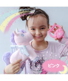 マザーガーデン とことこおさんぽシリーズ ユニコーン 《ピンク