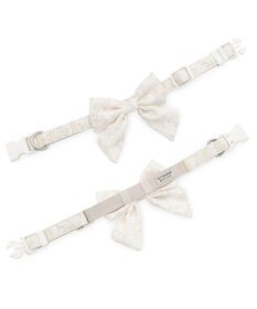 PET PARADISE ペットパラダイス 花柄りぼん 首輪 Ｓ 小型犬