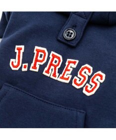 PET PARADISE J.PRESS ロゴ 裏起毛 パーカー 小型犬
