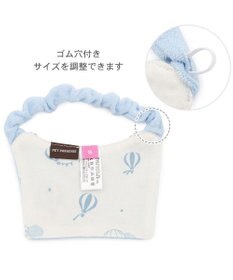 PET PARADISE ペットパラダイス やさしい スタイ 《気球柄》 小型犬