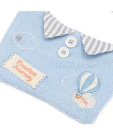 PET PARADISE ペットパラダイス やさしい スタイ 《気球柄》 小型犬