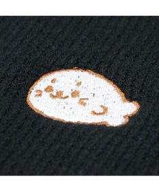 Mother garden しろたん 刺繍ニットカーディガン ユニセックス