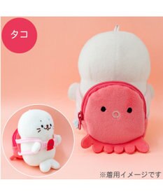 Mother garden しろたん ついてきちゃうしろたん マスコット専用リュック 《タコ》 単品