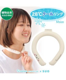 Mother garden しろたん 28℃クールリング 《顔ぼん柄》 【Mサイズ 】