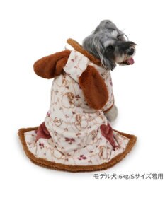 PET PARADISE ディズニー わんわん物語 レディ 着る毛布 小型犬