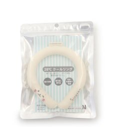 Mother garden しろたん 28℃クールリング 《顔ぼん柄》 【Mサイズ 】