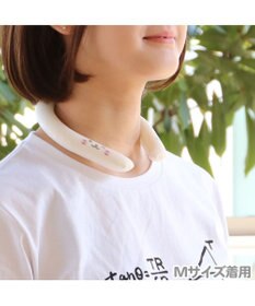 Mother garden しろたん 28℃クールリング 《顔ぼん柄》 【Mサイズ 】