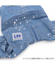 PET PARADISE Ｌｅｅ ペイント デニム オーバーオール 小型犬