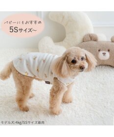 PET PARADISE ペットパラダイス くまさん はじめてのタンクトップ 《おやすみ柄》 超小型犬 小型犬