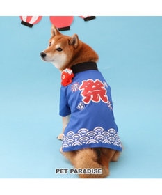 PET PARADISE ペットパラダイス お祭り 法被 《タコさん》 中型犬 大型犬