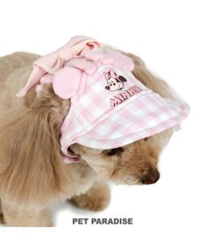 PET PARADISE ディズニー ミニーマウス なかよし キャップ 《ピンク》 小型犬