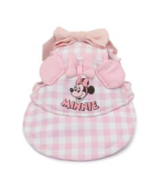 PET PARADISE ディズニー ミニーマウス なかよし キャップ 《ピンク》 小型犬