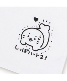 Mother garden しろたん Tシャツ 半袖 《しっぽハート》  ユニセックス 男女兼用