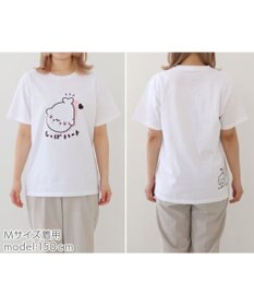 しろたん Tシャツ 半袖 《しっぽハート》 ユニセックス 男女兼用