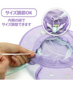 Mother garden マザーガーデン ハット Ｍ/L サイズ 52~54cm / 54~56cm 《ユニコーン/野いちご》