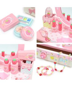 Mother garden マザーガーデン  野いちご パステルドレッサー