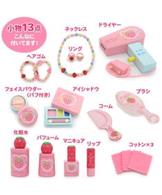 Mother garden マザーガーデン  野いちご パステルドレッサー