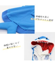 PET PARADISE ペットパラダイス クール  パーカー《サメさん》 小型犬