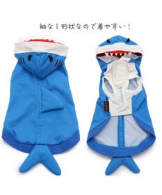 PET PARADISE ペットパラダイス クール  パーカー《サメさん》 小型犬