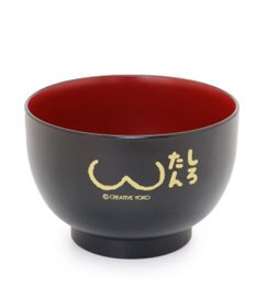 Mother garden しろたん 汁椀 顔ぼん《大》 400mL