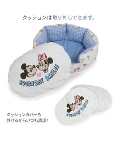 PET PARADISE ディズニー ミッキーマウス カドラー 《風船柄》S 50×38cm