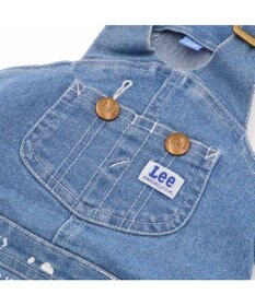 PET PARADISE Ｌｅｅ ペイント デニム オーバーオール 小型犬