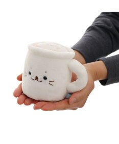 Mother garden しろたん 白いもの マスコット 《マグカップ》 単品
