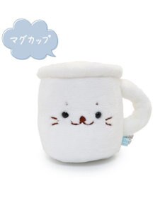 Mother garden しろたん 白いもの マスコット 《マグカップ》 単品