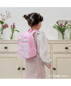 Mother garden マザーガーデン 野いちご 子供用 リュックサック 【Sサイズ】 《レトロストロベリー柄》